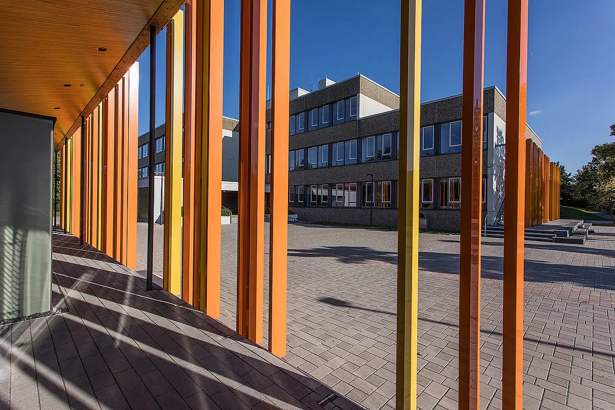 Gebäude-Außenansicht Berufliche Schulen Schramberg